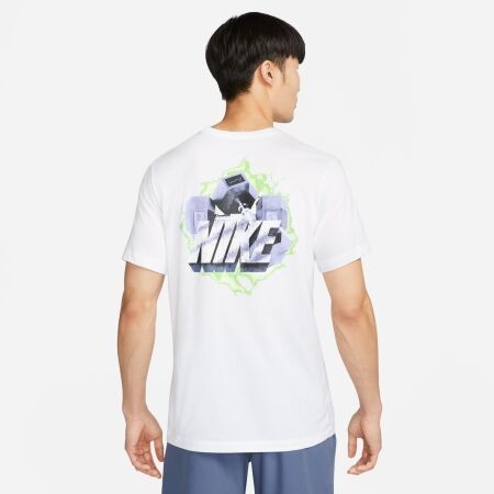 Pánské tričko - Nike DRI-FIT VINTAGE - 2