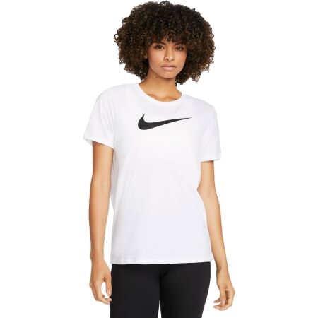Dámské tričko - Nike DRI-FIT SWOOSH - 1