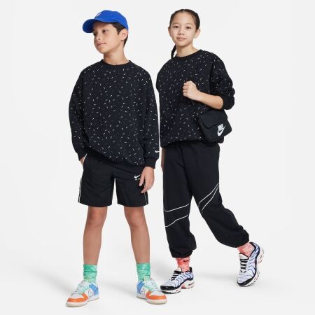 Dětská mikina - Nike SPORTSWEAR ICON FLEECE CREW - 7