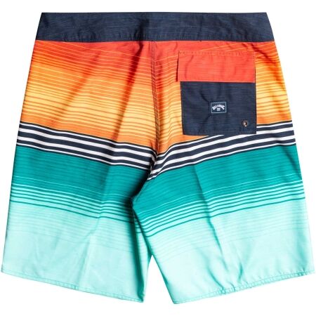 Pánské plavecké šortky - Billabong ALL DAY HTR STRIPE OG - 2