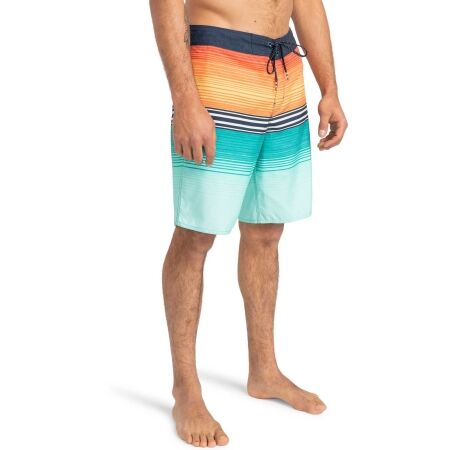 Pánské plavecké šortky - Billabong ALL DAY HTR STRIPE OG - 4
