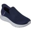 Pánská volnočasová obuv - Skechers SLIP-INS: GO WALK FLEX - 1