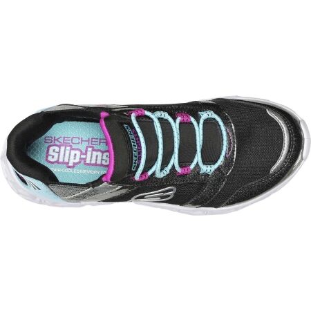 Dívčí volnočasová obuv - Skechers SLIP-INS: GALAXY LIGHTS - 5