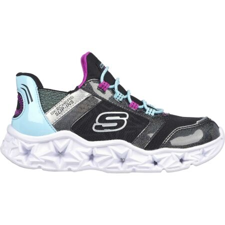 Dívčí volnočasová obuv - Skechers SLIP-INS: GALAXY LIGHTS - 3