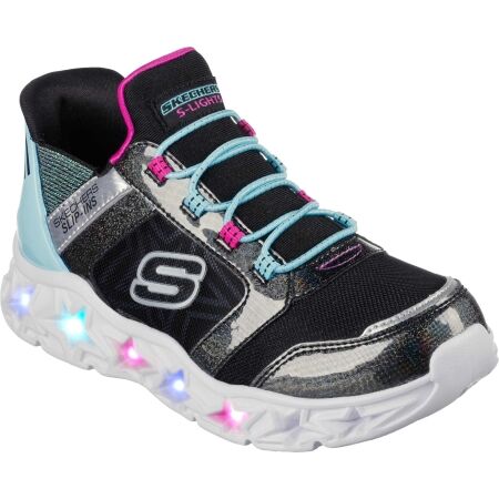 Dívčí volnočasová obuv - Skechers SLIP-INS: GALAXY LIGHTS - 1