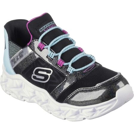 Dívčí volnočasová obuv - Skechers SLIP-INS: GALAXY LIGHTS - 2