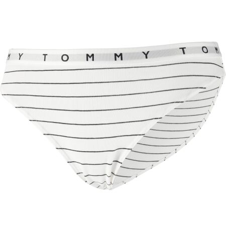 Dámské kalhotky - Tommy Hilfiger TOMMY COTTON-3P BIKINI PRINT - 9