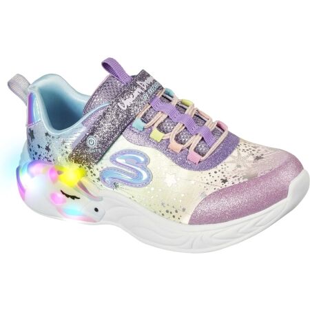 Skechers UNICORN DREAMS - Dívčí volnočasová obuv