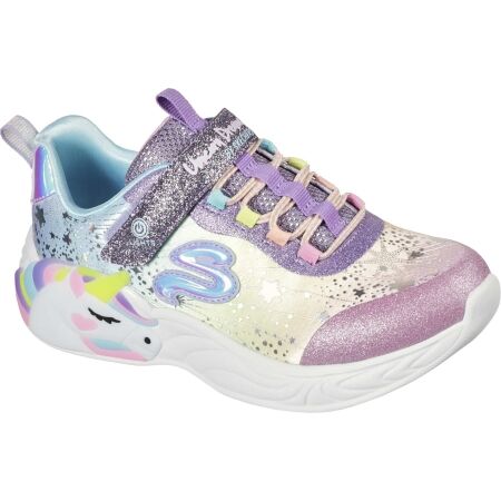 Dívčí volnočasová obuv - Skechers UNICORN DREAMS - 2