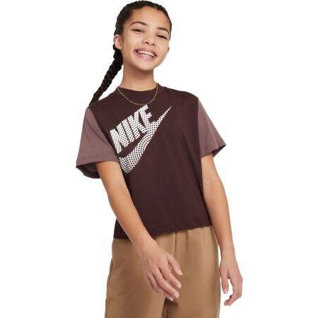 Nike SPORTSWEAR ESSENTIAL - Dívčí tričko