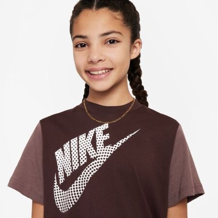 Dívčí tričko - Nike SPORTSWEAR ESSENTIAL - 3