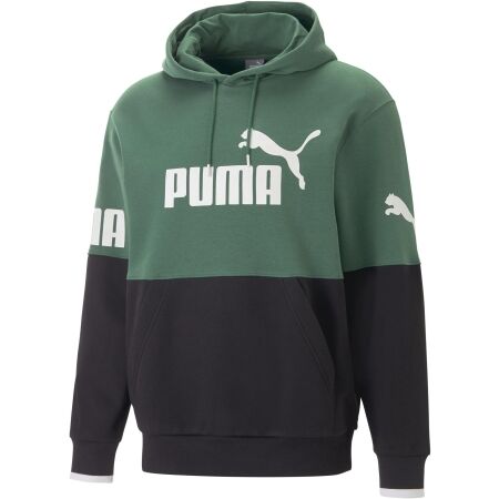 Puma POWER COLORBLOCK HOODIE - Pánská mikina