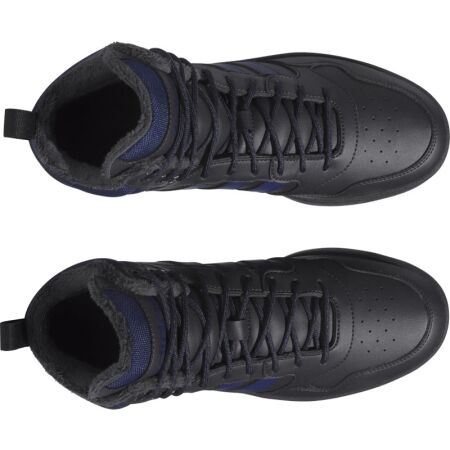 Pánské kotníkové tenisky - adidas HOOPS 3.0 MID WTR - 4
