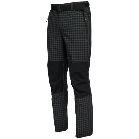 Pánské outdoorové kalhoty - Willard MATS CHECK - 2