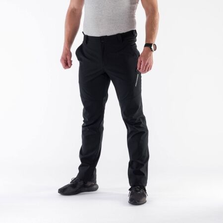 Pánské softshellové kalhoty - Northfinder ETIENNE - 4