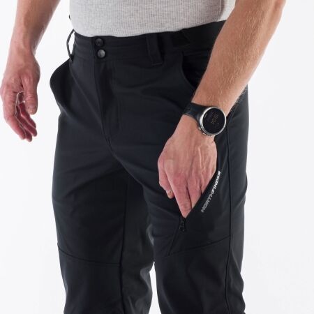 Pánské softshellové kalhoty - Northfinder ETIENNE - 8