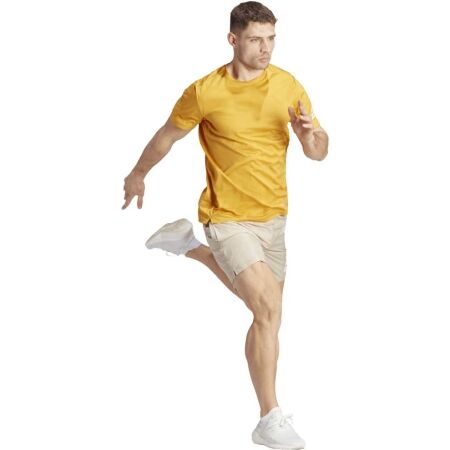 Pánské běžecké tričko - adidas RUN IT TEE - 5