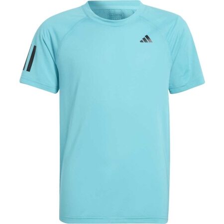 Dívčí tenisové tričko - adidas CLUB - 1