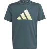 Chlapecké tréninkové tričko - adidas TRAIN ICON TEE - 1