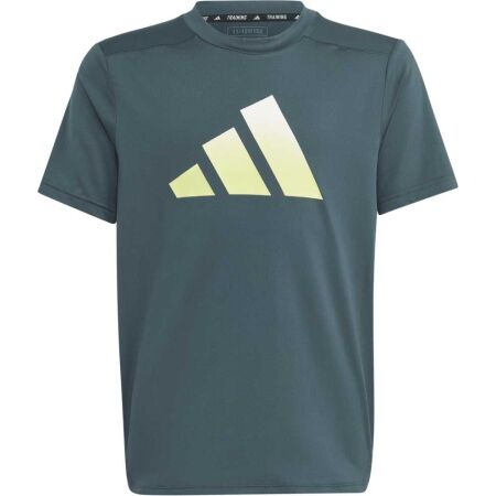 adidas TRAIN ICON TEE - Chlapecké tréninkové tričko