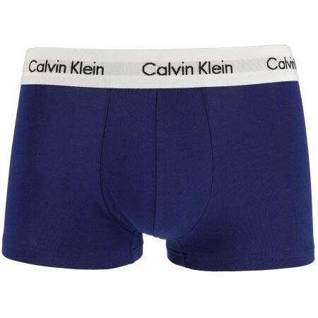 Pánské boxerky - Calvin Klein 3 PACK LO RISE TRUNK - 5