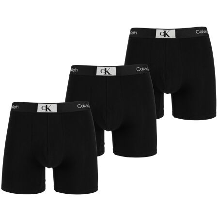 Pánské boxerky - Calvin Klein ´96 COTTON-BOXER BRIEF 3PK - 1