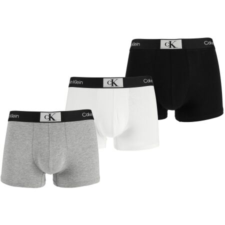 Pánské boxerky - Calvin Klein ´96 COTTON-TRUNK 3PK - 1