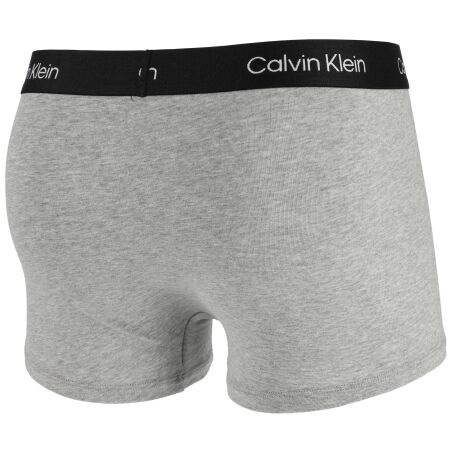 Pánské boxerky - Calvin Klein ´96 COTTON-TRUNK 3PK - 4