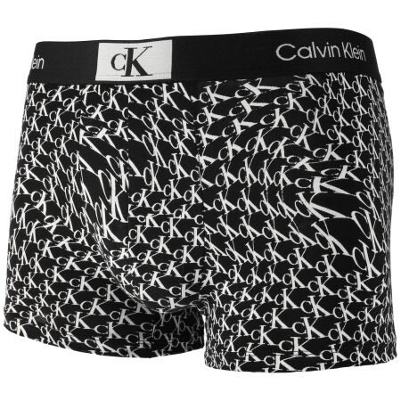 Pánské boxerky - Calvin Klein ´96 COTTON-TRUNK - 2