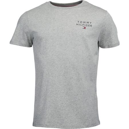 Pánské tričko - Tommy Hilfiger ORIGINAL-CN SS TEE LOGO - 1