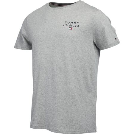 Pánské tričko - Tommy Hilfiger ORIGINAL-CN SS TEE LOGO - 2