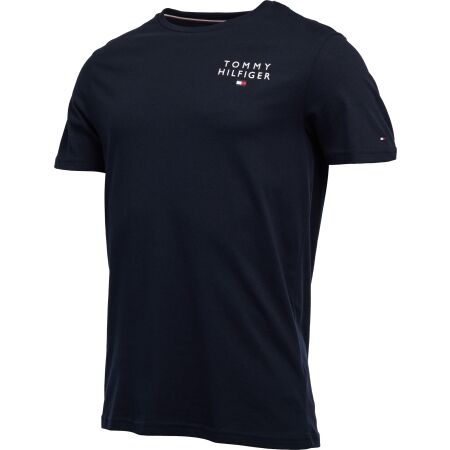 Pánské tričko - Tommy Hilfiger ORIGINAL-CN SS TEE LOGO - 2