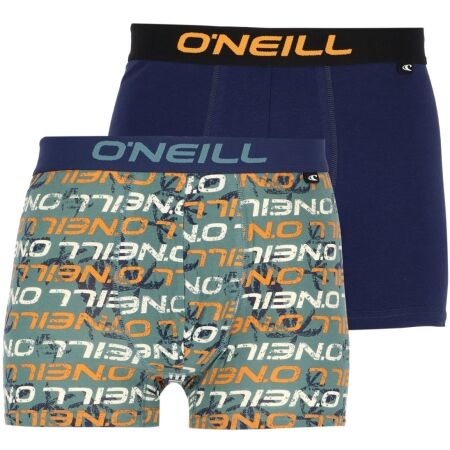 O'Neill ALL OVER PLAIN 2-PACK - Pánské boxerky