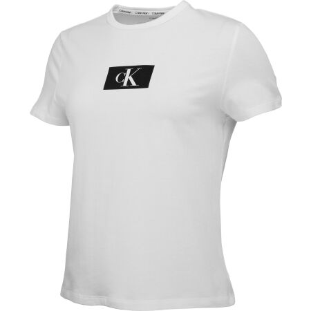 Dámské tričko - Calvin Klein ´96 LOUNGE-S/S CREW NECK - 2