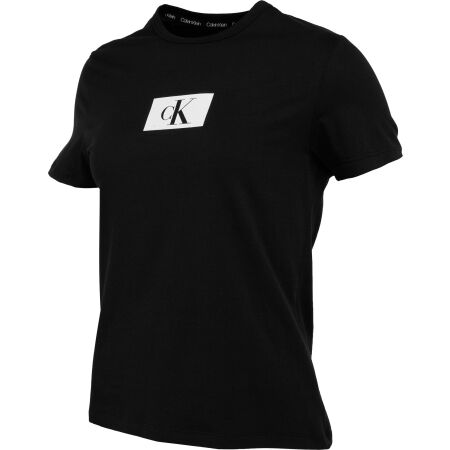 Dámské tričko - Calvin Klein ´96 LOUNGE-S/S CREW NECK - 2