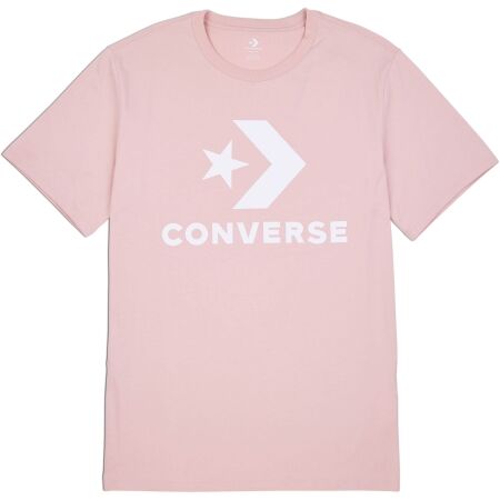 Converse STANDARD FIT CENTER FRONT LARGE LOGO STAR CHEV - Unisexové tričko