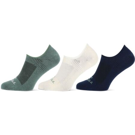 Unisexové ponožky - O'Neill FOOTIE 3-PACK - 1