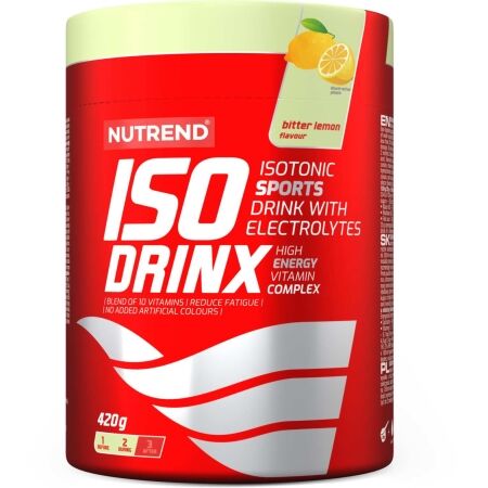 Nutrend ISODRINX 420 G CITRON - Sportovní nápoj