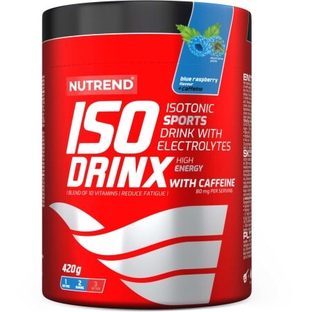 Nutrend ISODRINX MALINA 420 G - Sportovní nápoj