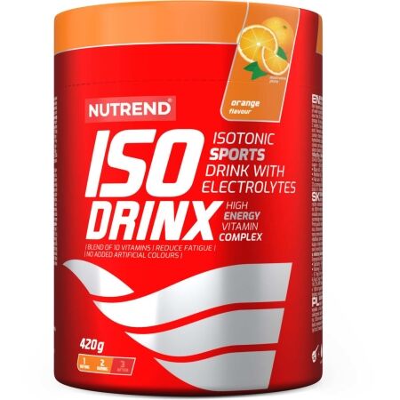 Nutrend ISODRINX 420 G POMERANČ - Sportovní nápoj