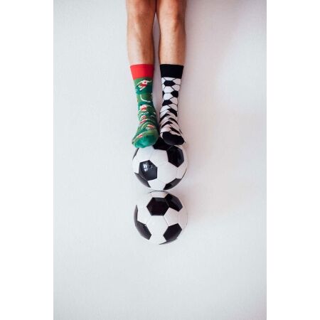 Dětské ponožky - MANY MORNINGS FOOTBALL FAN KIDS - 2