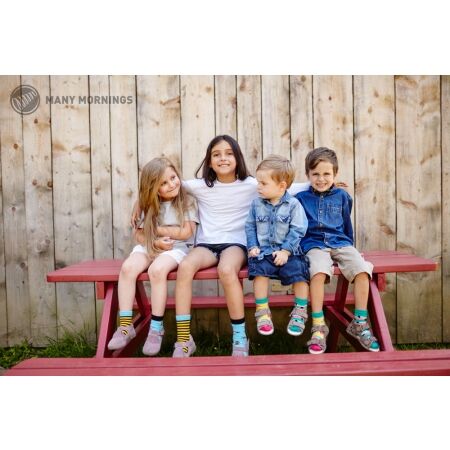 Dětské ponožky - MANY MORNINGS WATERMELON SPLASH KIDS - 3