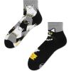 Ponožky - MANY MORNINGS BLACK CAT QUARTER - 1