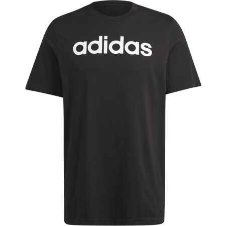 adidas LINEAR TEE - Pánské tričko