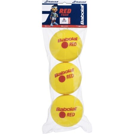 Babolat RED FOAM X3 - Dětský tenisový míč