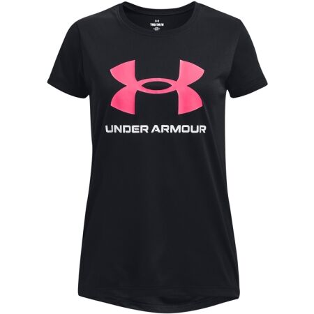 Dívčí tričko - Under Armour TECH SOLID - 1