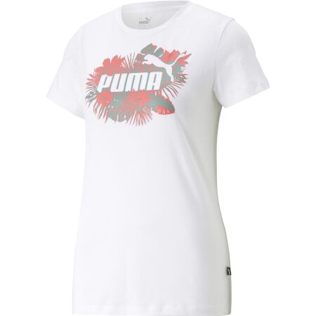 Puma ESSENTIALS+ FLOWER POWER TEE - Dámské triko