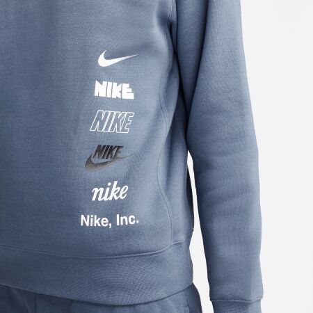 Pánská mikina - Nike CLUB CREW MLOGO - 3