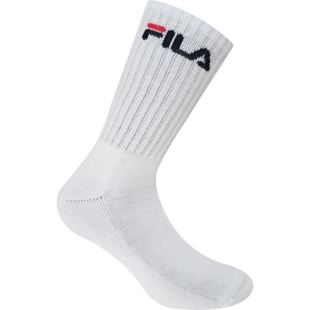 Sportovní ponožky - Fila NORMAL PLAIN HALF TERRY 2 PCS - 3