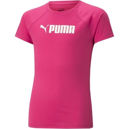 Dívčí triko - Puma FIT TEE - 1